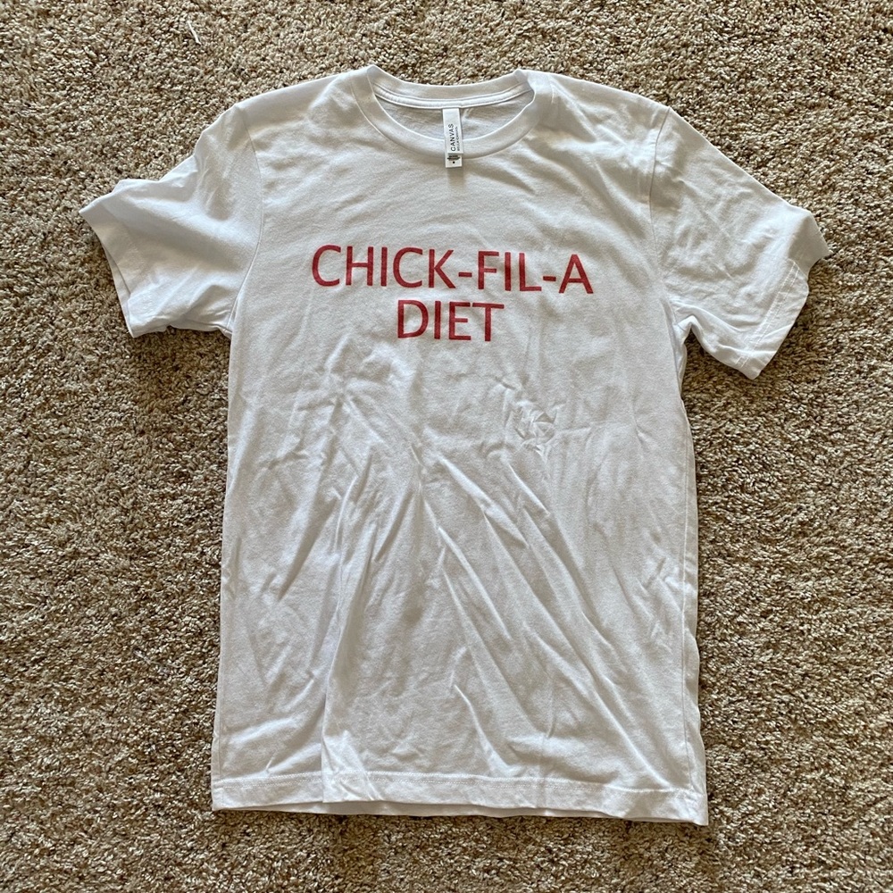 Chick fil a diet t shirt